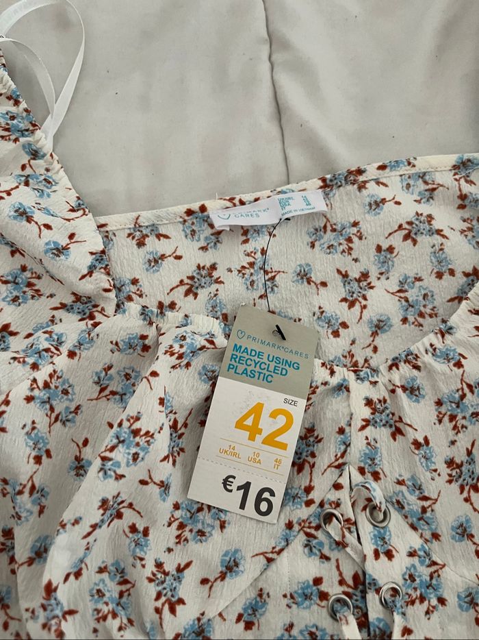 Robe légère d’été fleurie - photo numéro 2