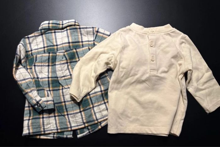 Lot chemise et T shirt ml - photo numéro 2