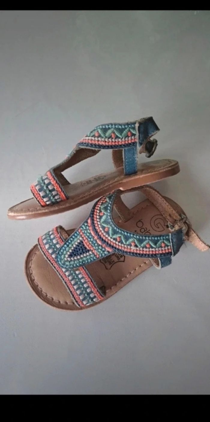 sandales fille - photo numéro 2