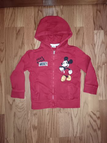 Sweat zippé 4 ans Mickey