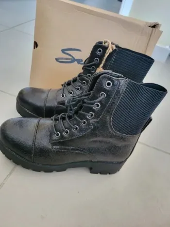 Botte brillante P41