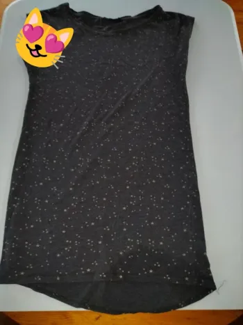 Chemise de nuit grise Kiabi M