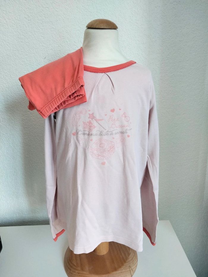 Pyjama  - petit bateau - 8 ans - photo numéro 2
