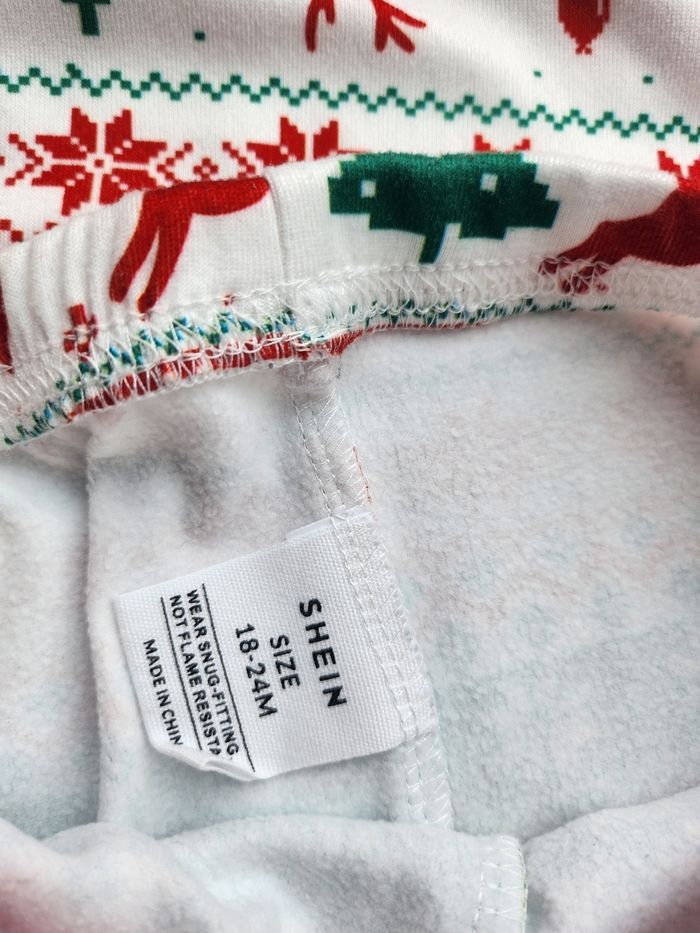 Pyjama 2 Pièces Bébé Noël - photo numéro 5