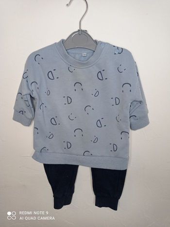 Ensemble jogging pull