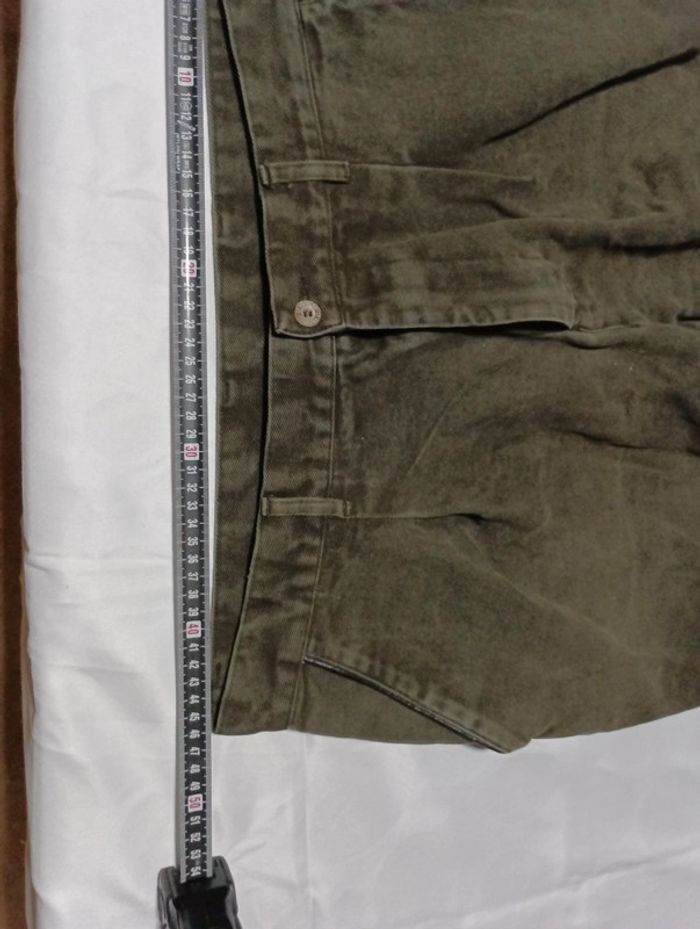 Bermuda en jeans homme Chasse Le Chameau taille 46 rétro vintage ancien - photo numéro 8
