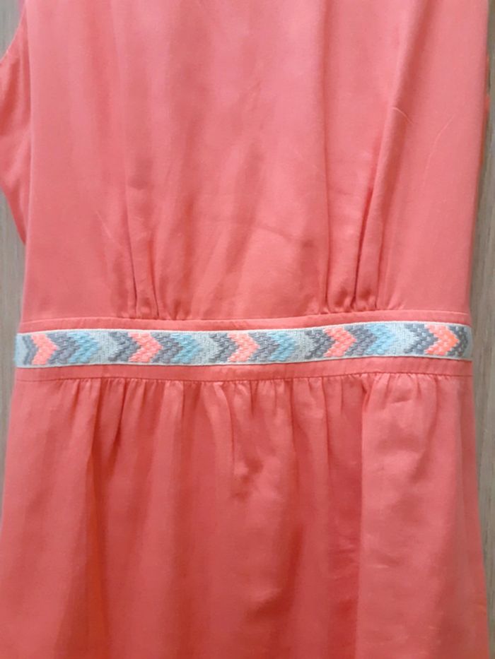 Robe corail - photo numéro 2