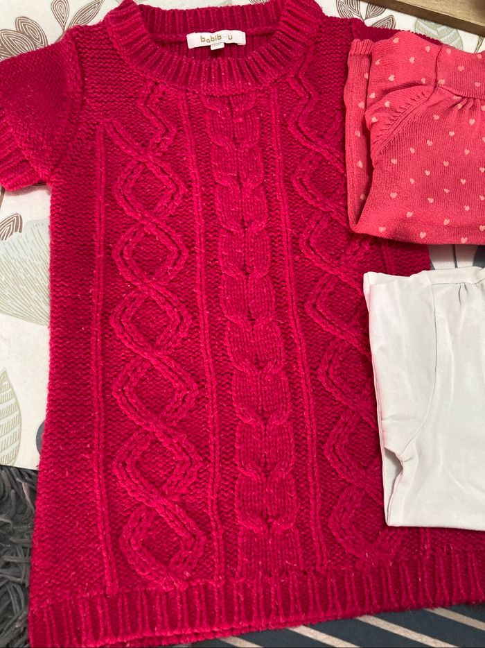 Robe et 2 hauts - 23 mois - photo numéro 2
