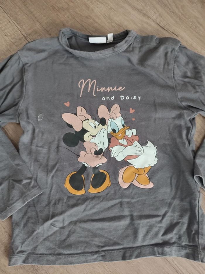 T shirt 36 mois Minnie et Daisie Disney - photo numéro 2