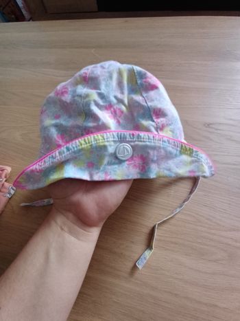 Chapeau petit bateau