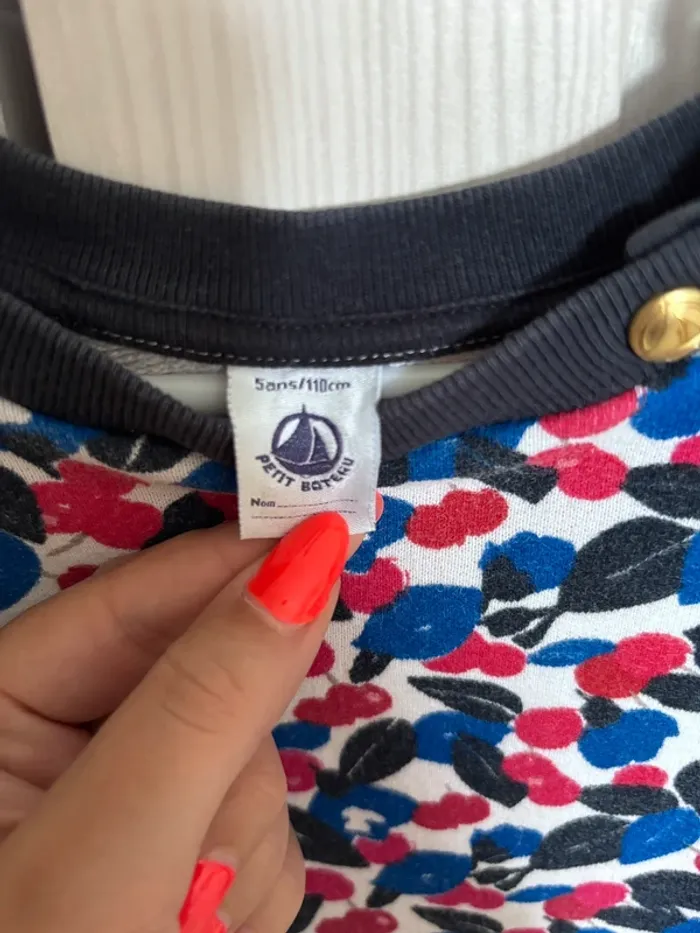 Pull fille 5 ans petit bateau - photo numéro 2