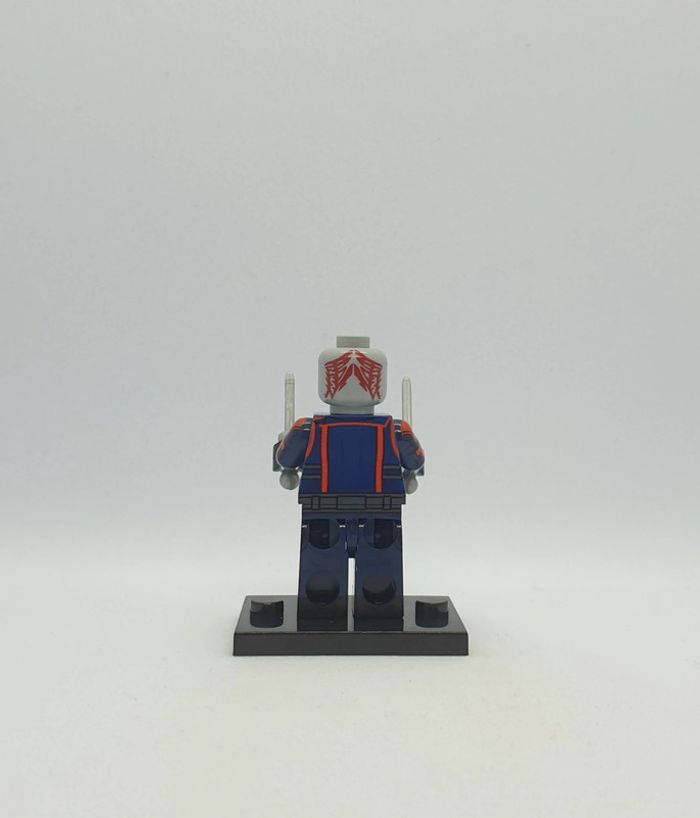 🌌 Figurine Marvel Les Gardiens de la Galaxie - Drax - (Style Lego) 🌌 - photo numéro 3