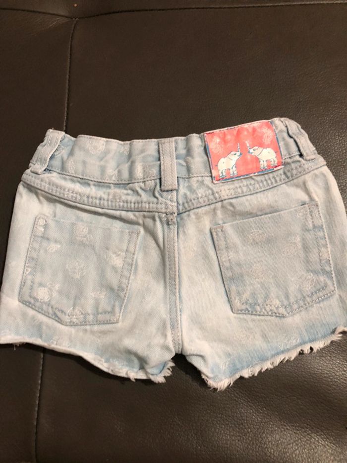 Short en jeans 3 ans Creeks - photo numéro 4