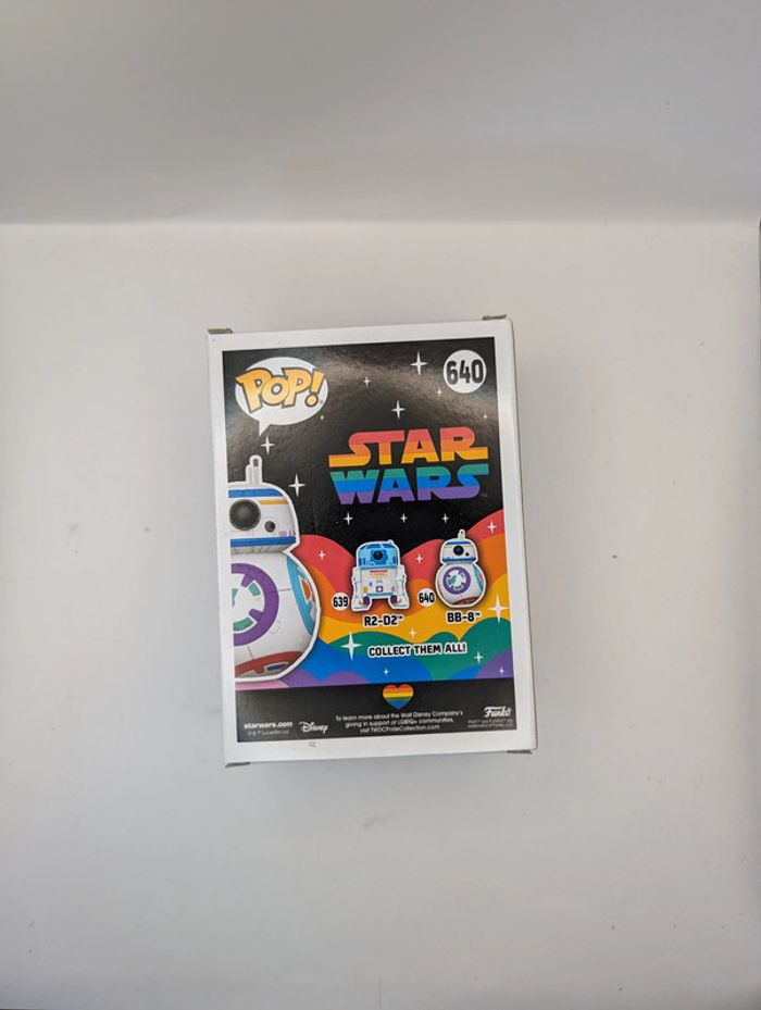 Funko pop : Star Wars 640 - BB-8 - photo numéro 3