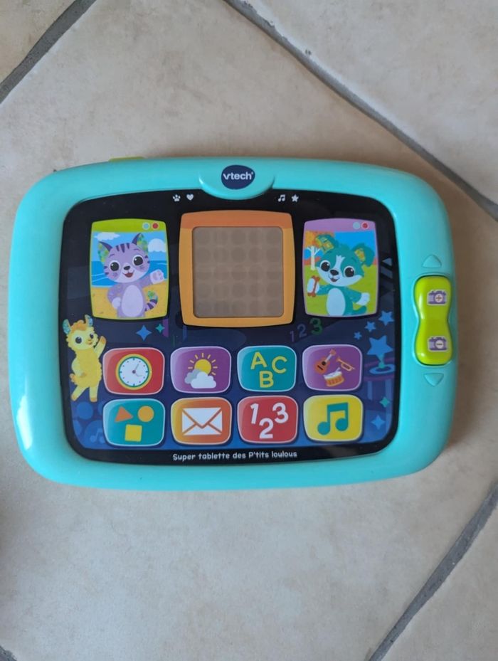 Tablette vtech