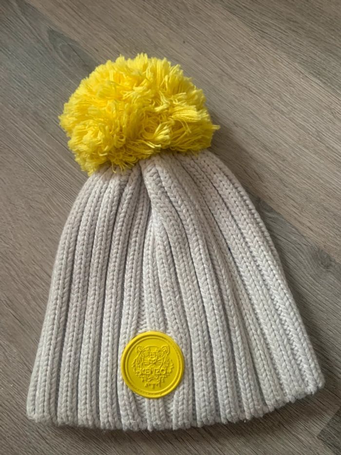 Bonnet laine Kenzo garçon fille