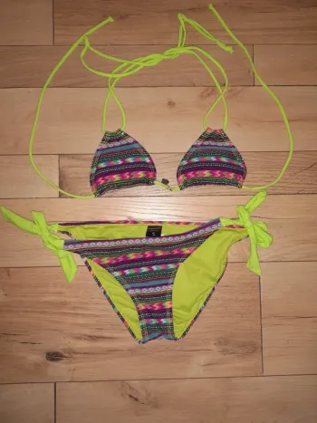 Maillot de bain coloré