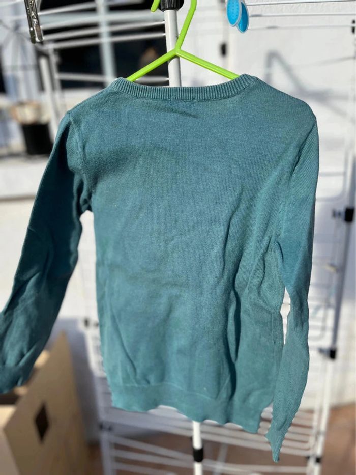 Pull vert Kiabi 6 ans - photo numéro 3