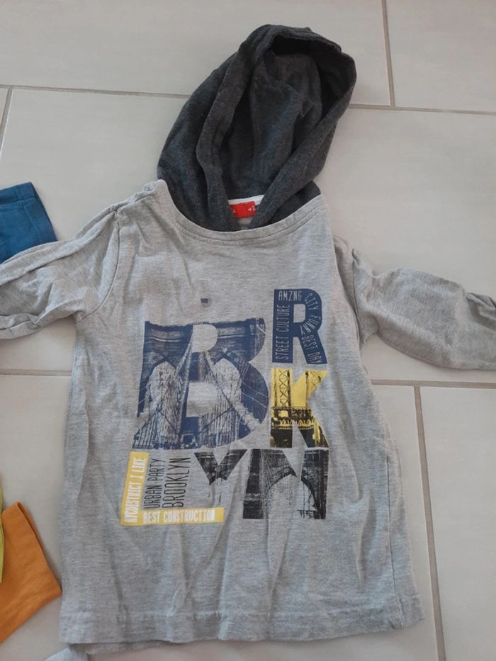 Lot de 12 t-shirt manches longues - photo numéro 8