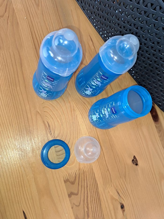 3 Biberons mam 330 ml - photo numéro 3