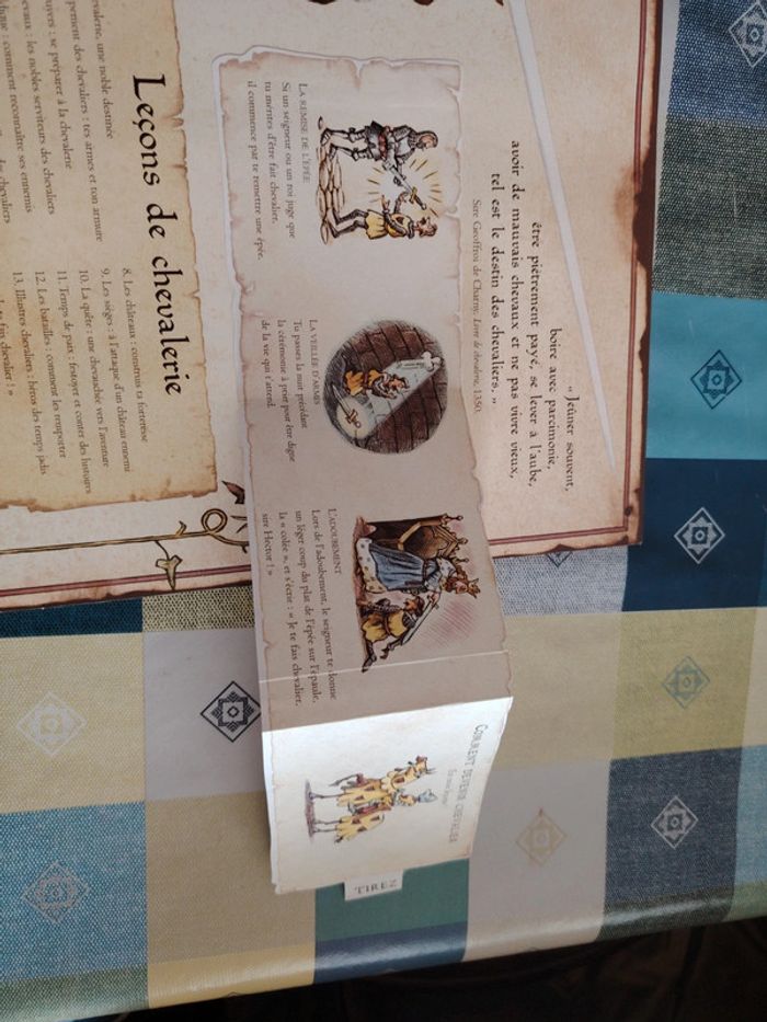 Livre sur les chevaliers - photo numéro 10