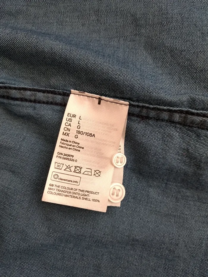 Chemise h&m - photo numéro 6