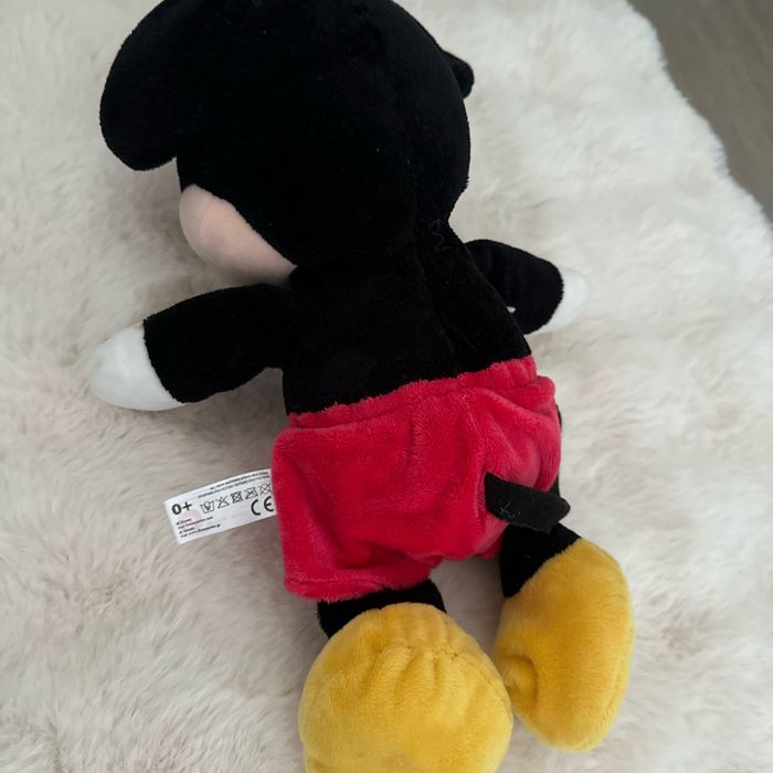 Peluche Mickey très bon état - photo numéro 3