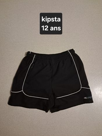 Short kipsta 12 ans 