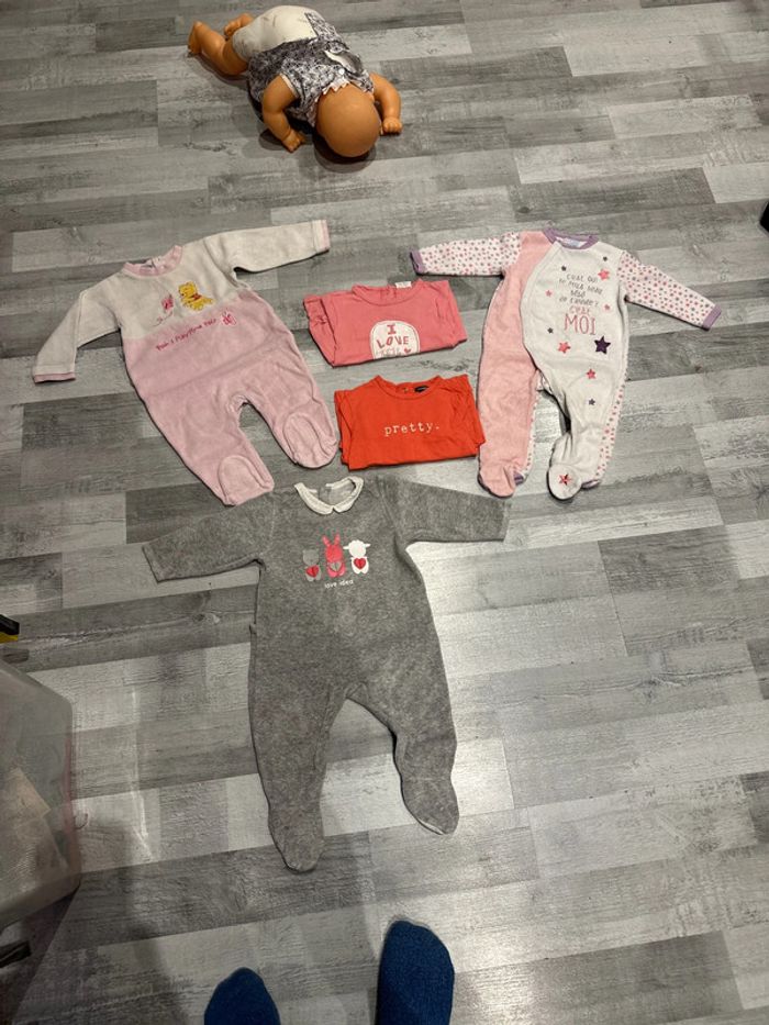 Lot de pyjamas 9mois