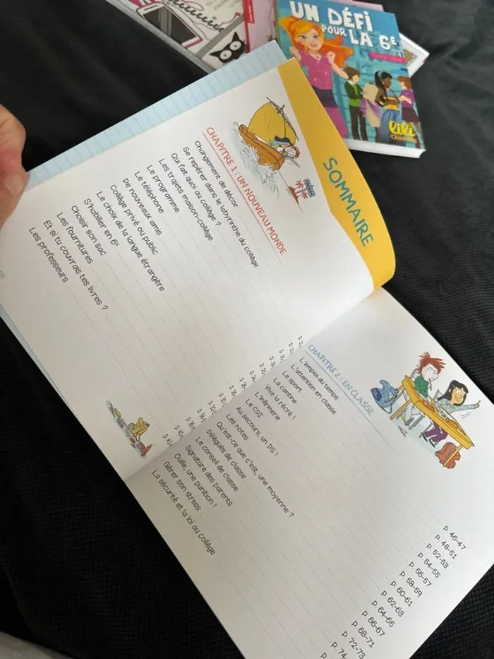 Livre la 6e - photo numéro 4