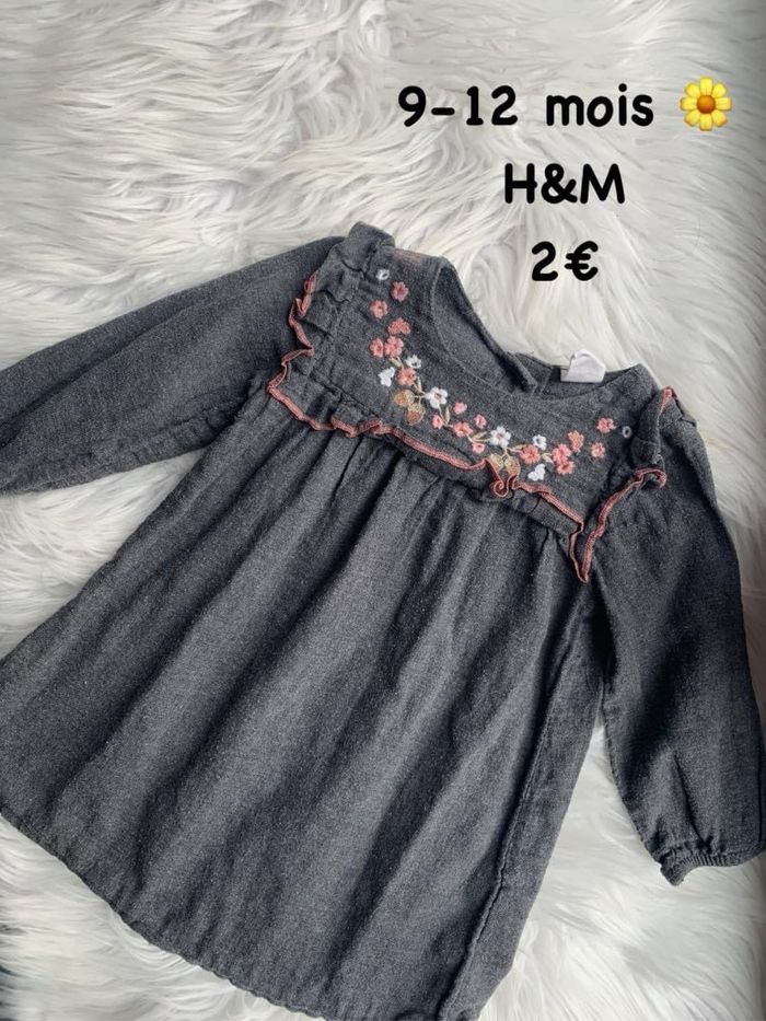 Tunique 🌼 9-12 mois 🌼 H&M