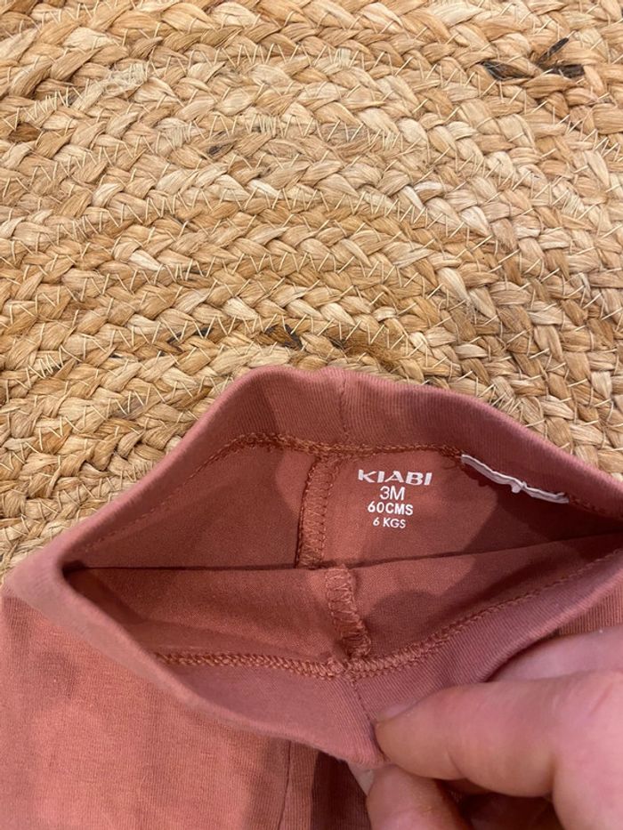 Legging bébé fille 3 mois - photo numéro 2