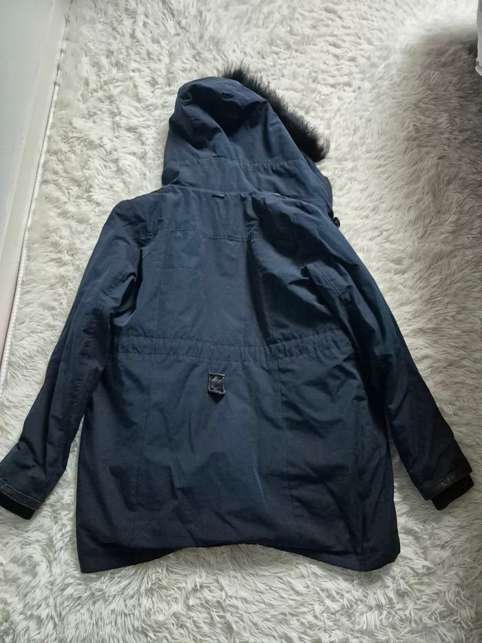 Manteau One Step bleu marine - Taille 44 - Très bon état - photo numéro 8