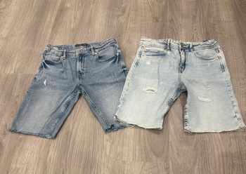 Lot 2 shorts Jeans