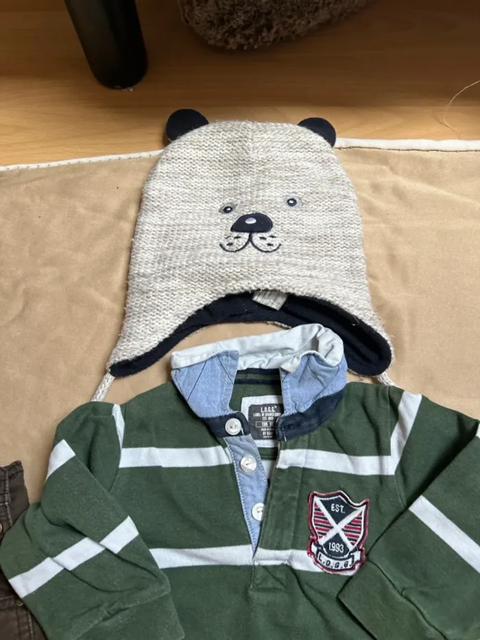 Lot vêtements garçon - 18 mois - photo numéro 5