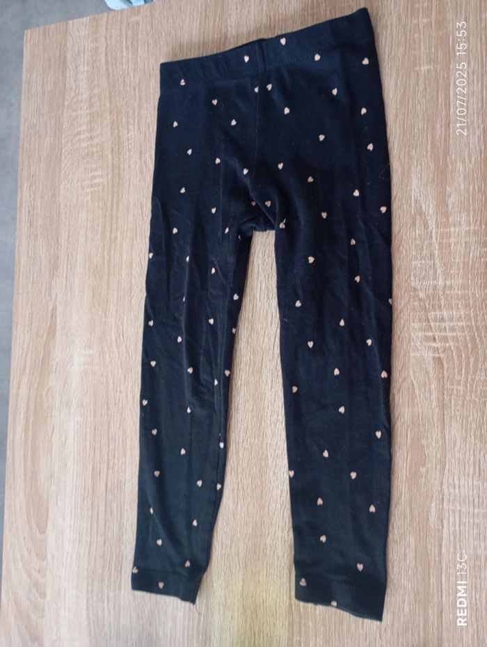 Legging coeur