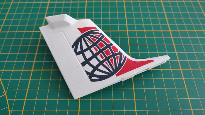 Support de queue d'avion référence 30 62 1965 pièce détachée Playmobil #C31 - photo numéro 2