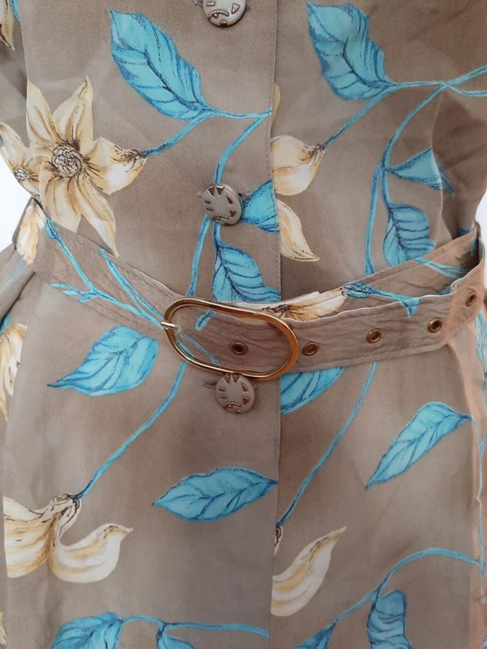 Robe a fleurs 44/46 - photo numéro 3