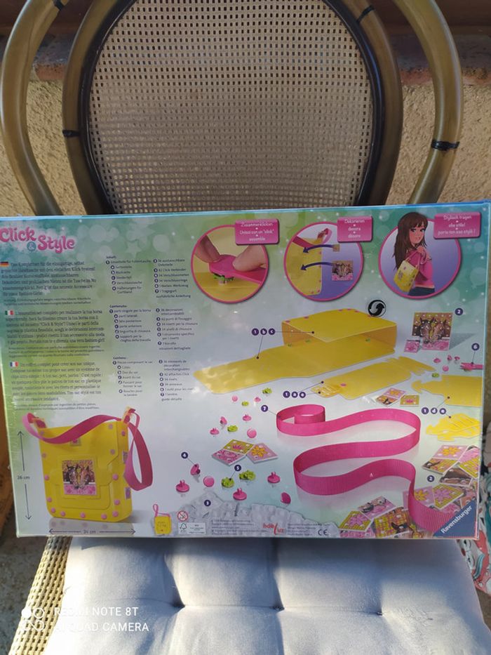 Sac bandoulière  Click et style - photo numéro 2