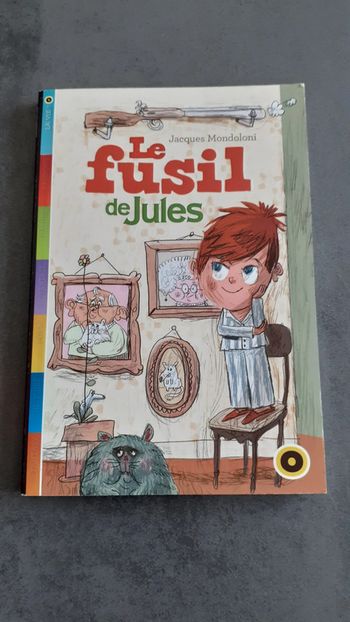Livre le fusil de Jules