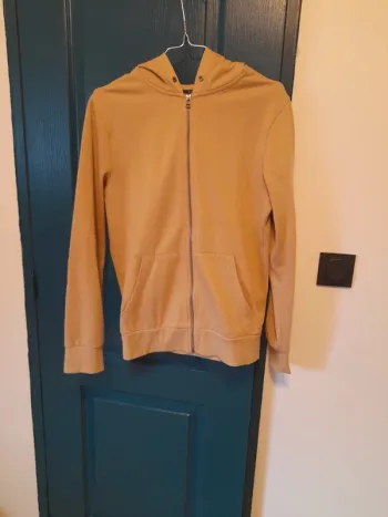 Sweat veste zippé taille M