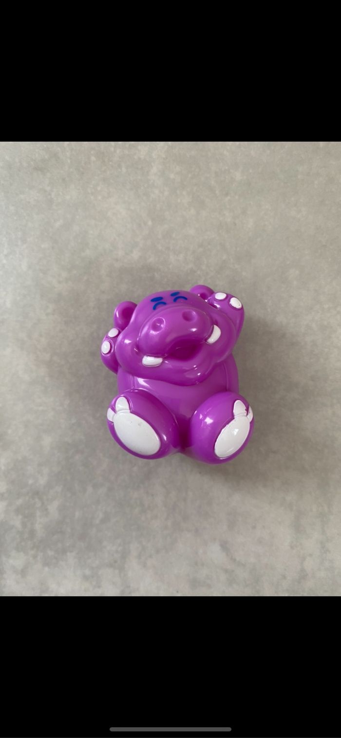 Jouets 1er âge Hippopotame