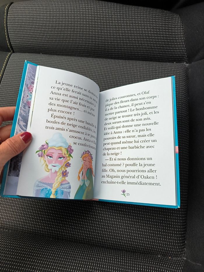 La Bibliothèque rose livre la reine des neiges - photo numéro 3