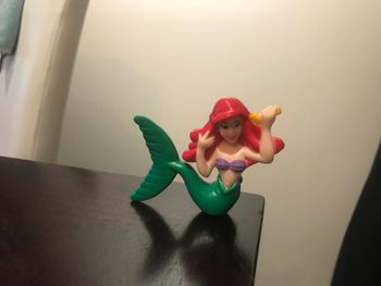 Figurine ariel la petite sirène