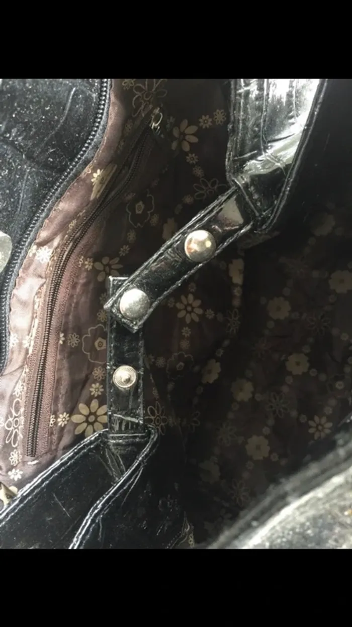 Sac à main noir - photo numéro 2