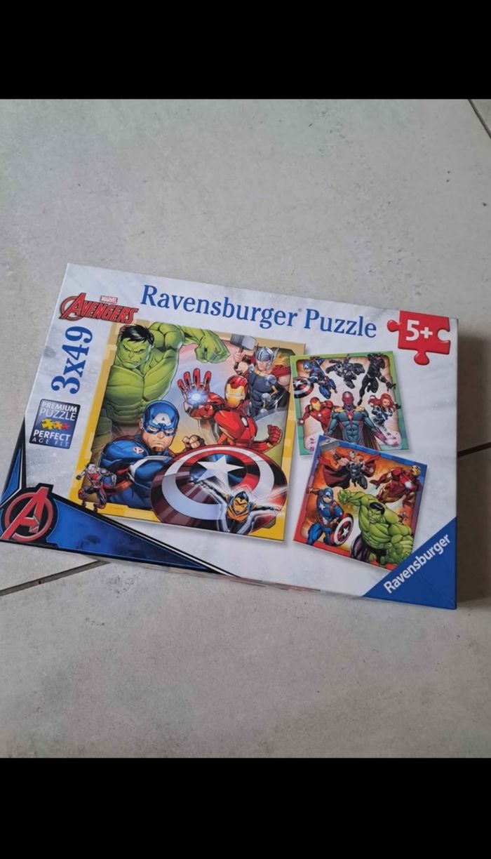 Puzzle Avengers