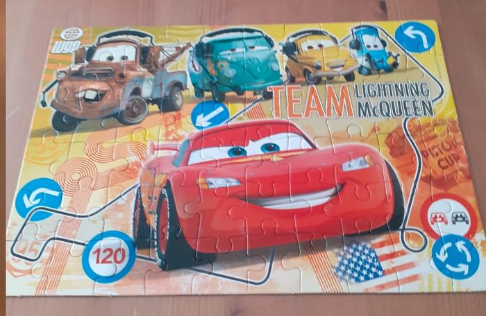 Boîte 4 jeux éducatifs Cars - photo numéro 8