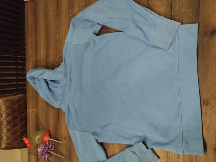Sweat à capuche Jordan bleu garçon 13-15 ans – Très bon état - photo numéro 4