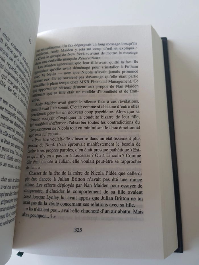 Une patience d'ange - Elizabeth George - photo numéro 4