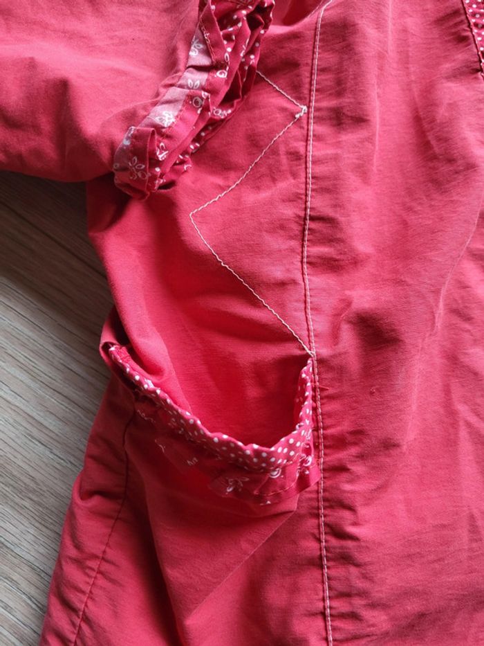 Blouson veste demie saison réversible 5 ans - photo numéro 2